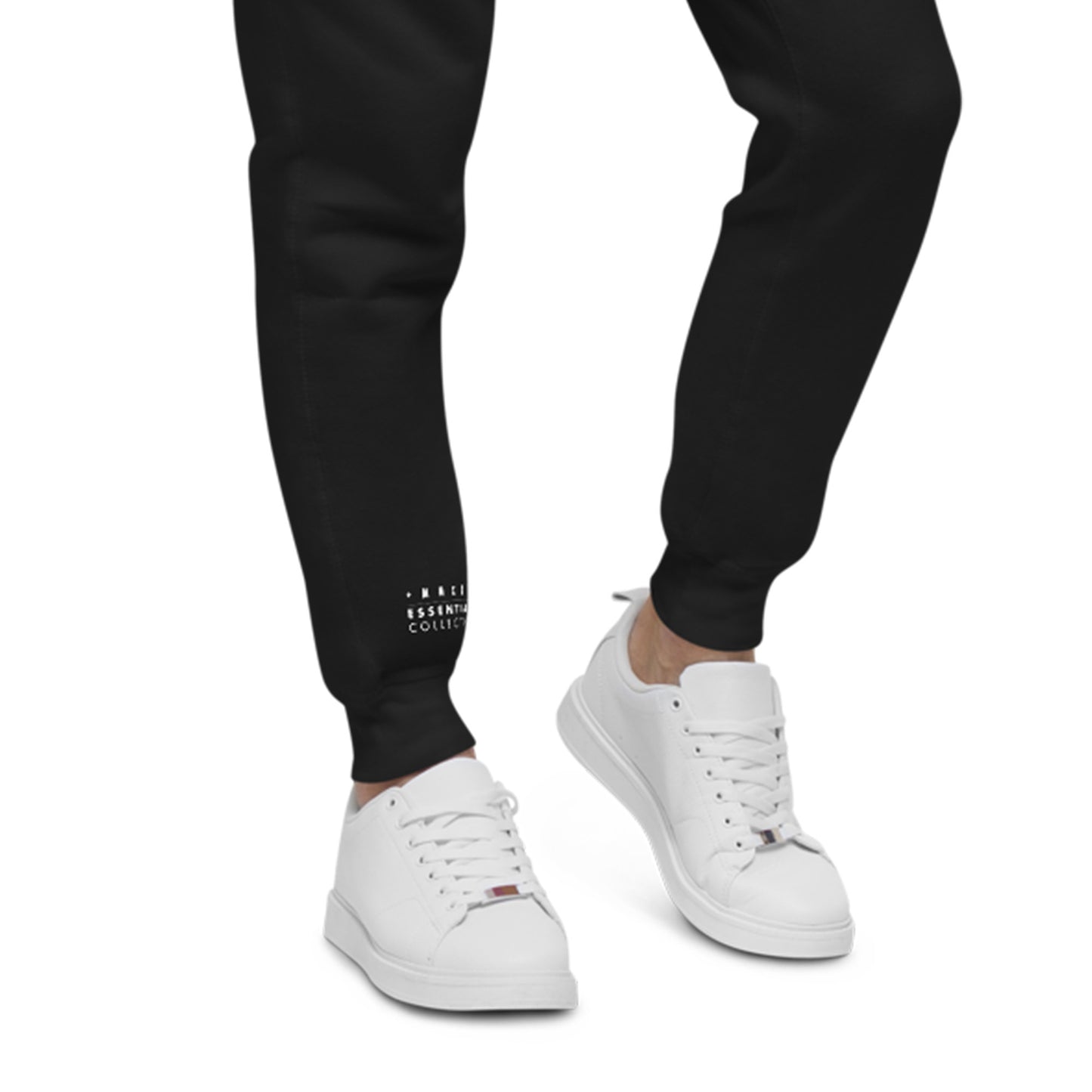 Flamingo Essentials Black Fleece Sweatpants