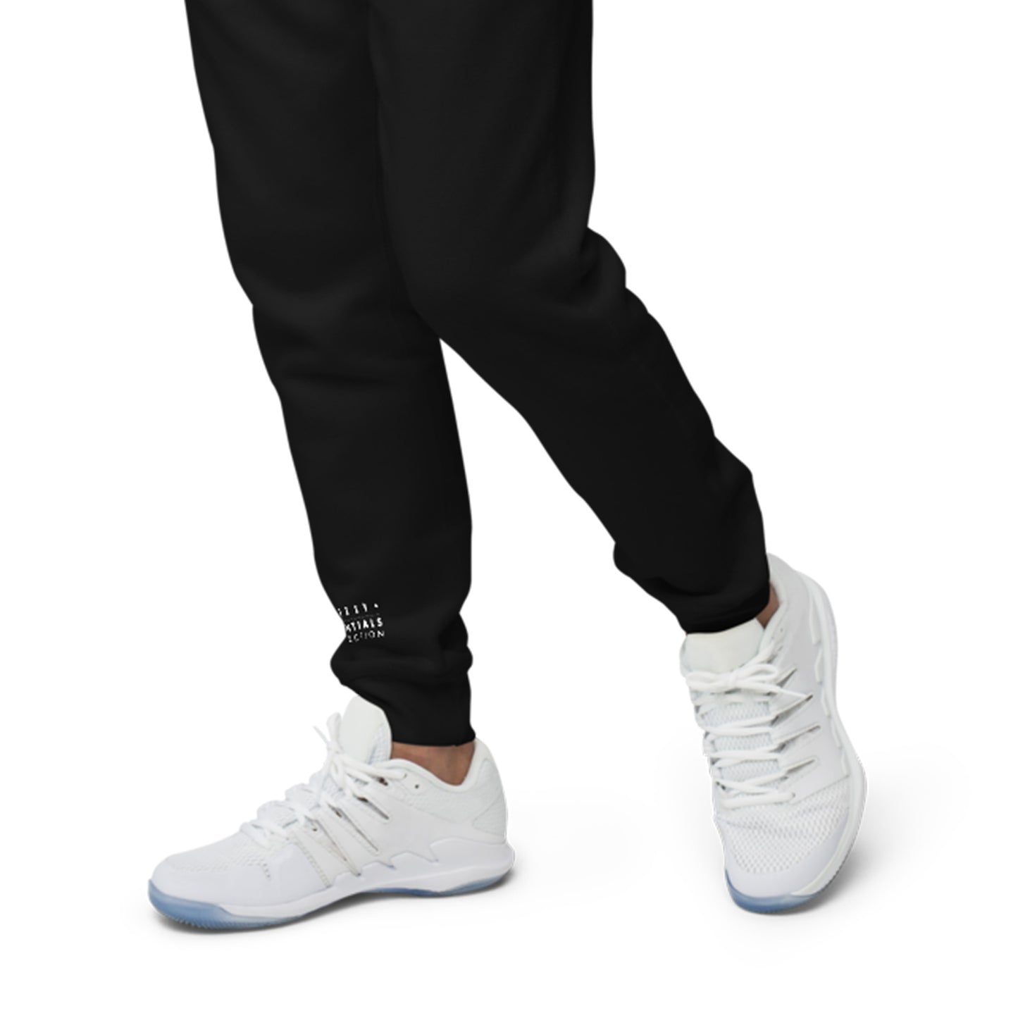 Flamingo Essentials Black Fleece Sweatpants