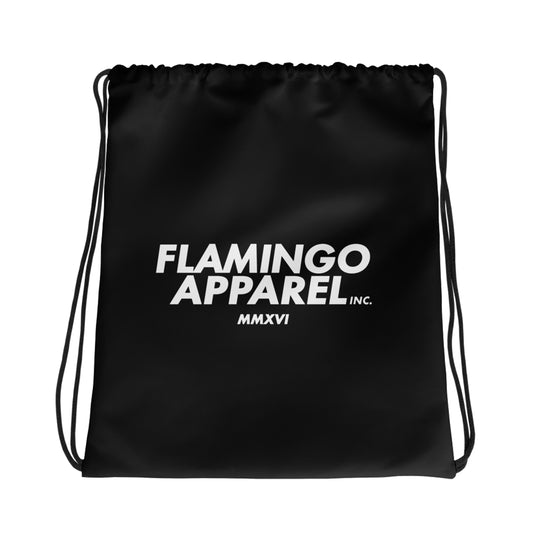 Flamingo Essentials - Branded Drawstring Bag