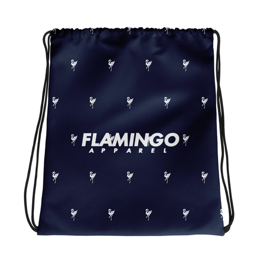 Flamingo Essentials - Drawstring bag