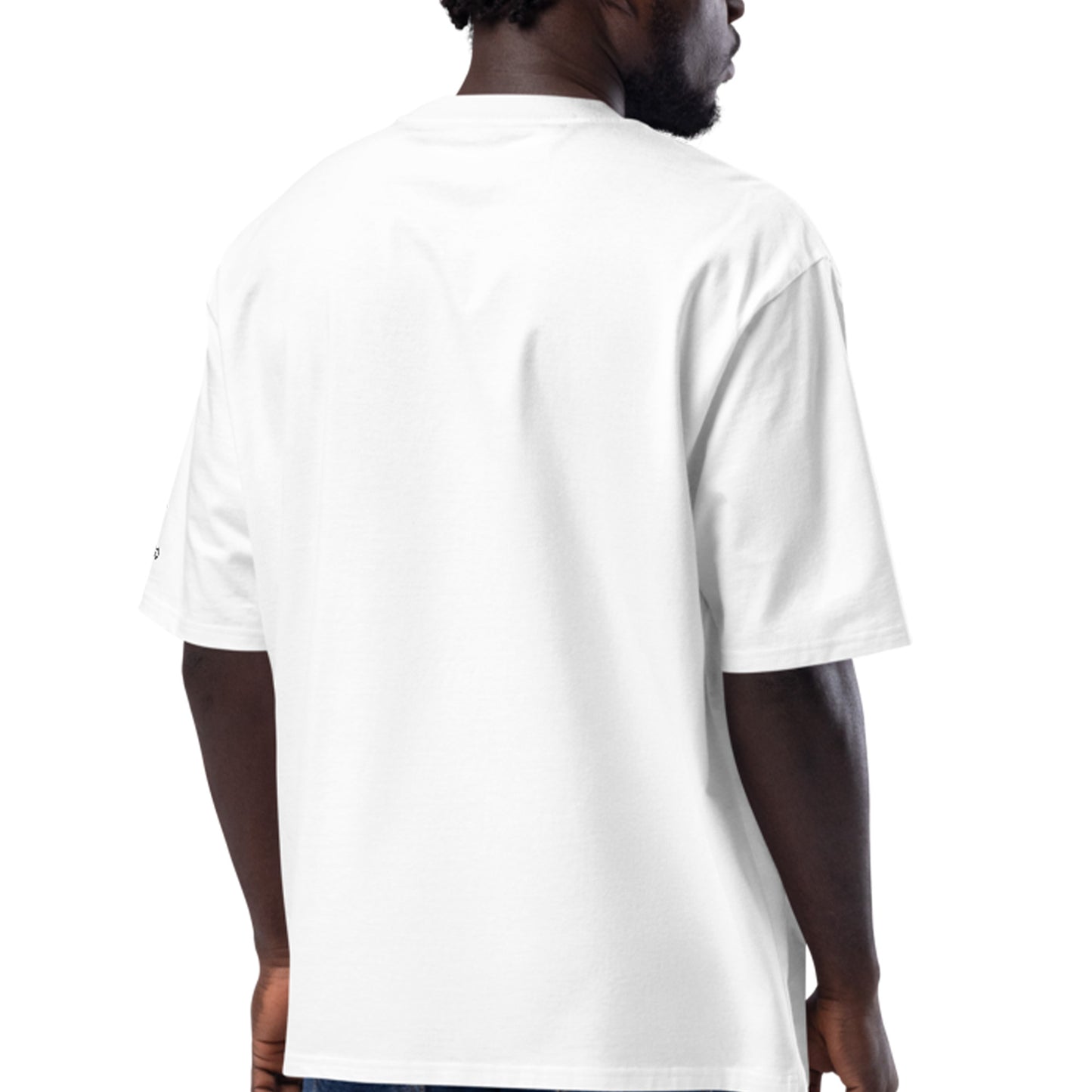 Flamingo Essentials Oversized Heavyweight Tee – White