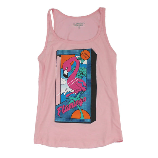 Flamingo Barbie Box tank