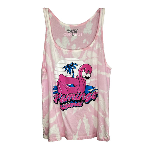 Flamingo Floaty Tank