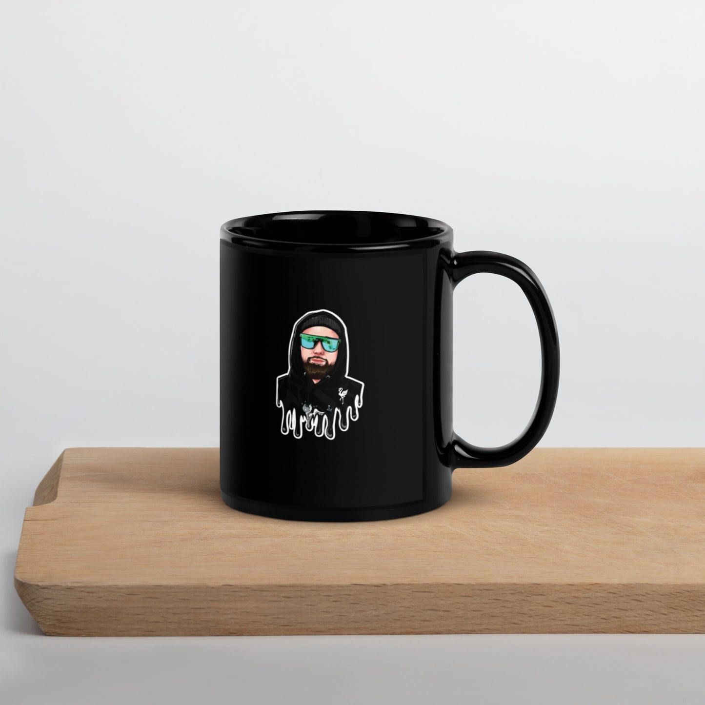 Stay Toxic - Black Glossy Coffee Mug