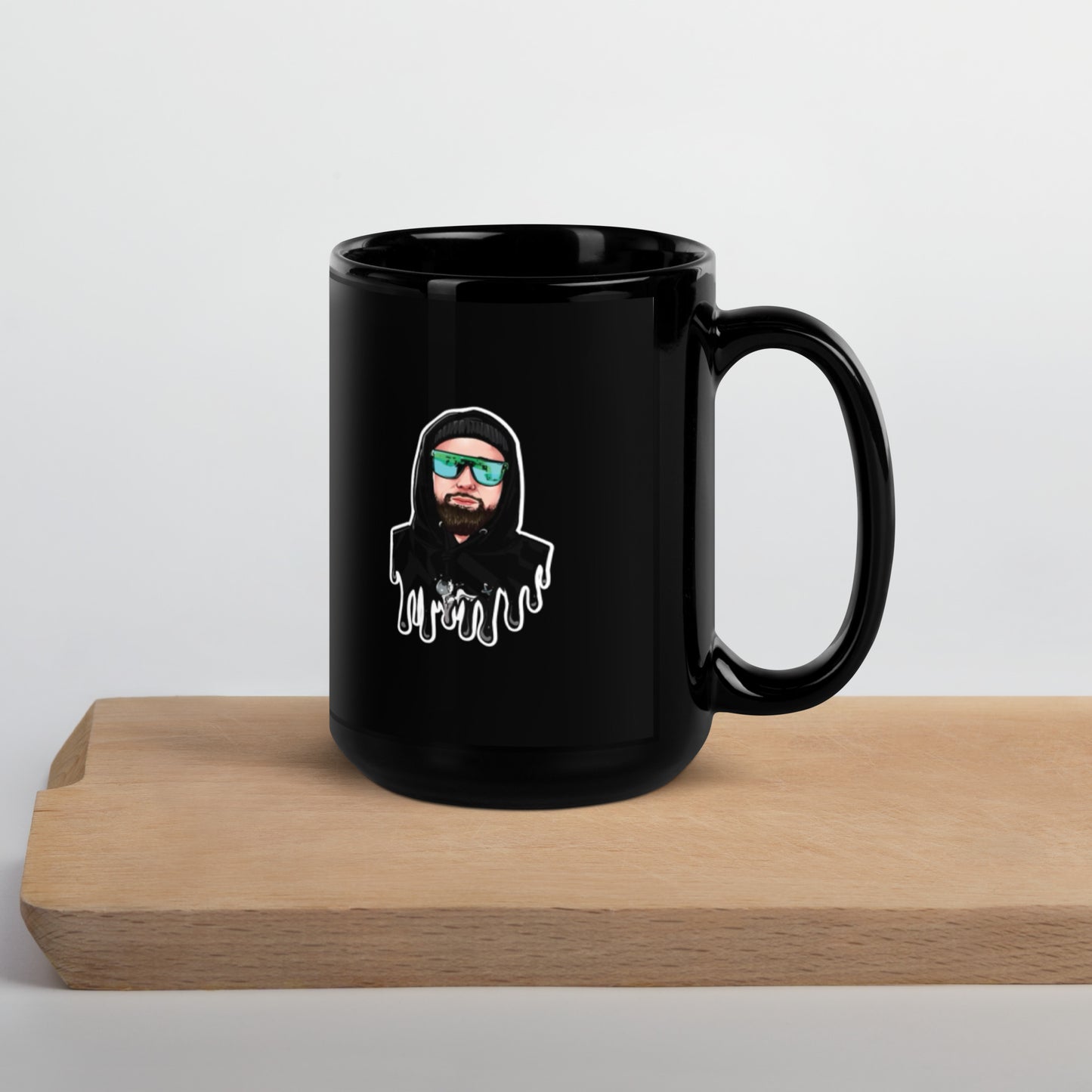 Stay Toxic - Black Glossy Coffee Mug