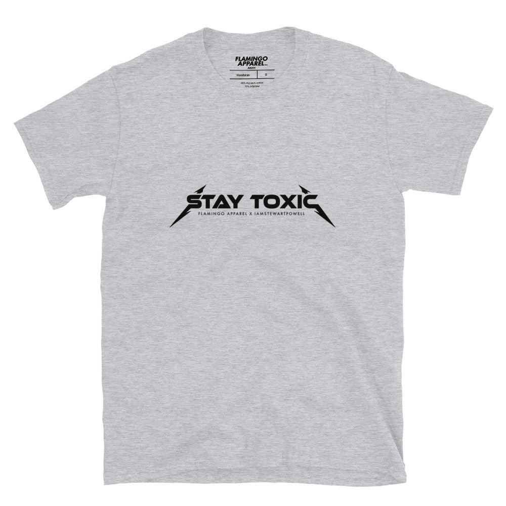 Stay Toxic - White Tee