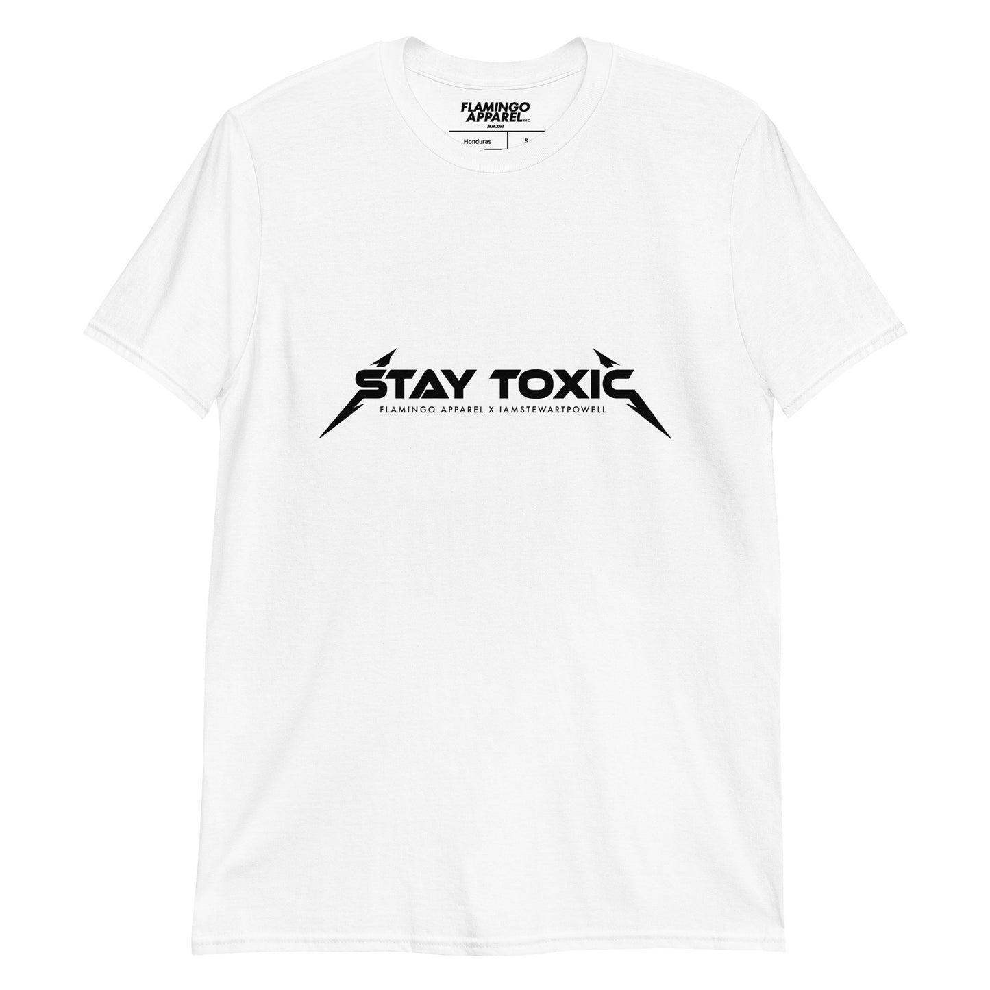 Stay Toxic - White Tee