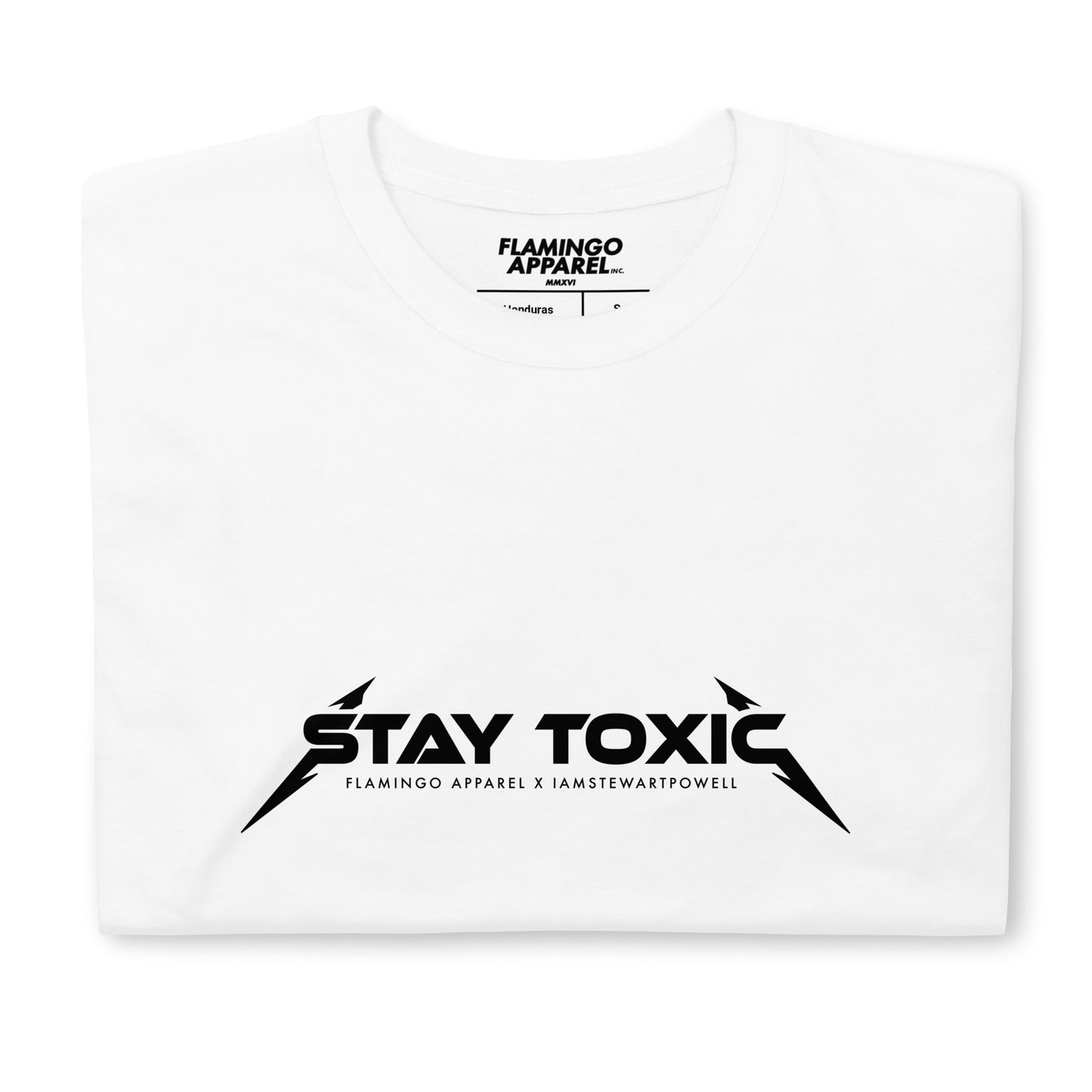 Stay Toxic - White Tee