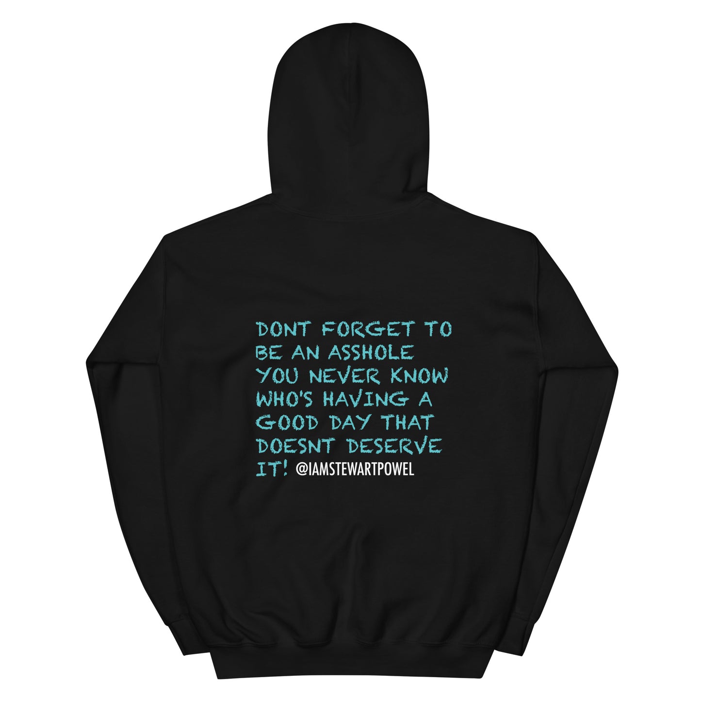 Stay Toxic - Be An A$$ Hoodie