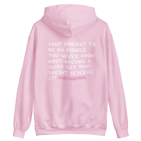 Pink / Blue Stay Toxic Hoodie